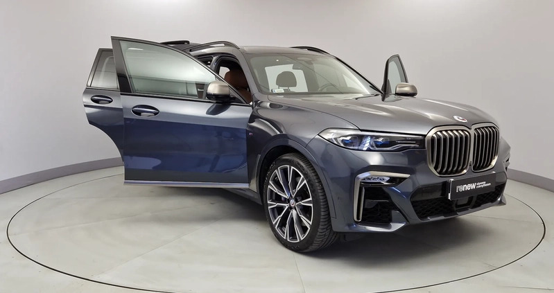 BMW X7 cena 334900 przebieg: 145667, rok produkcji 2020 z Chocz małe 466